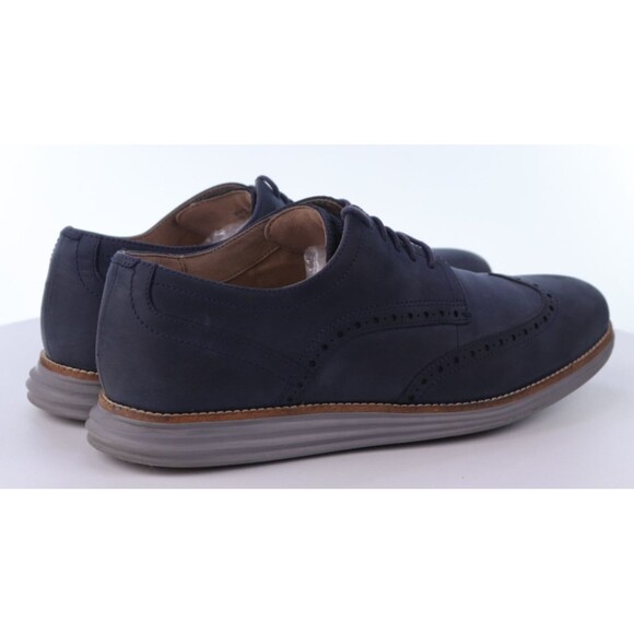 Cole Haan Original Grand $160 Wingtip Oxfords Shoes Size  10.5 M Leather C26473 main image 9